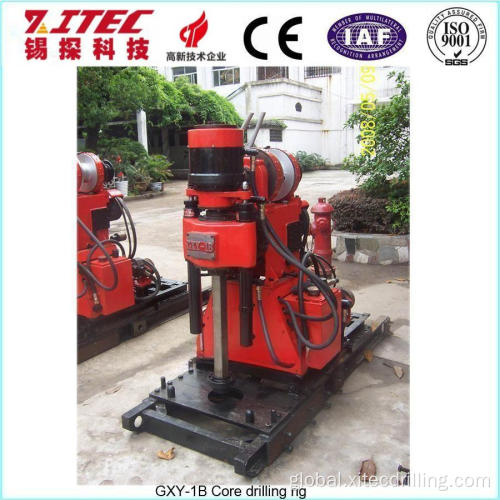 Gxy Core Drilling Rig GXY-1B Exploration Drilling Rig Supplier